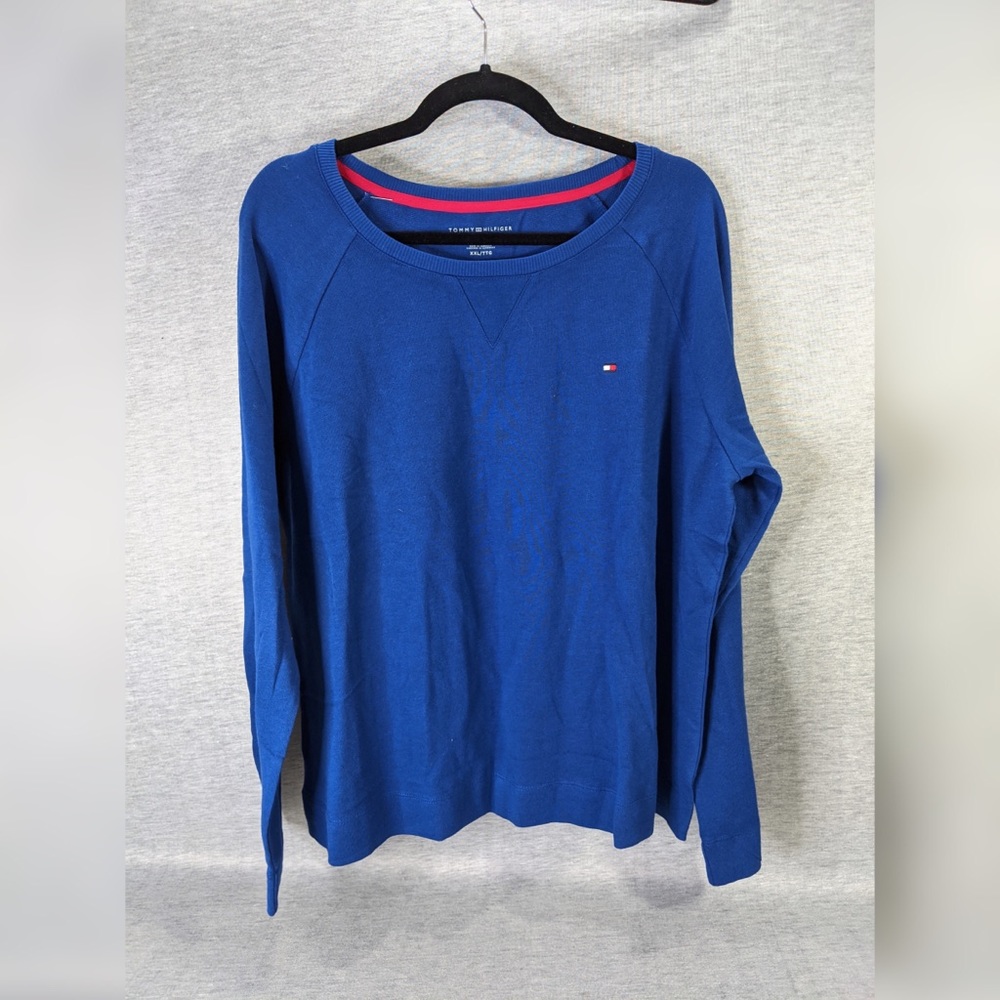 Tommy Hilfiger Sleepwear Long Sleeve Shirt